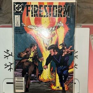 DC Comics Books Fire Storm April '89
